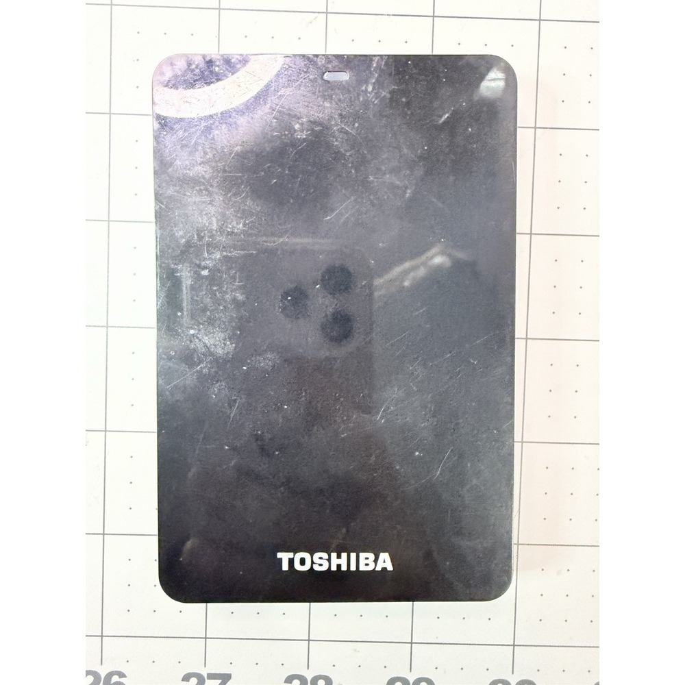 Toshiba Canvio Basics 1TB External Hard Drive HDTC610XK3B1 Black Tested Works
